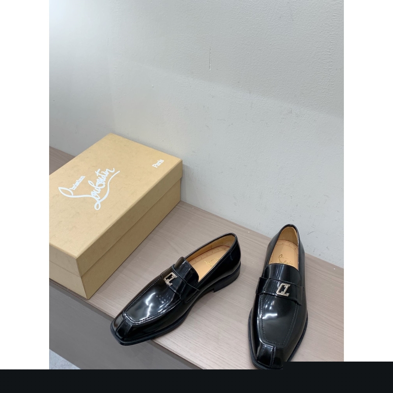 Ch**an louboutin leather shoes